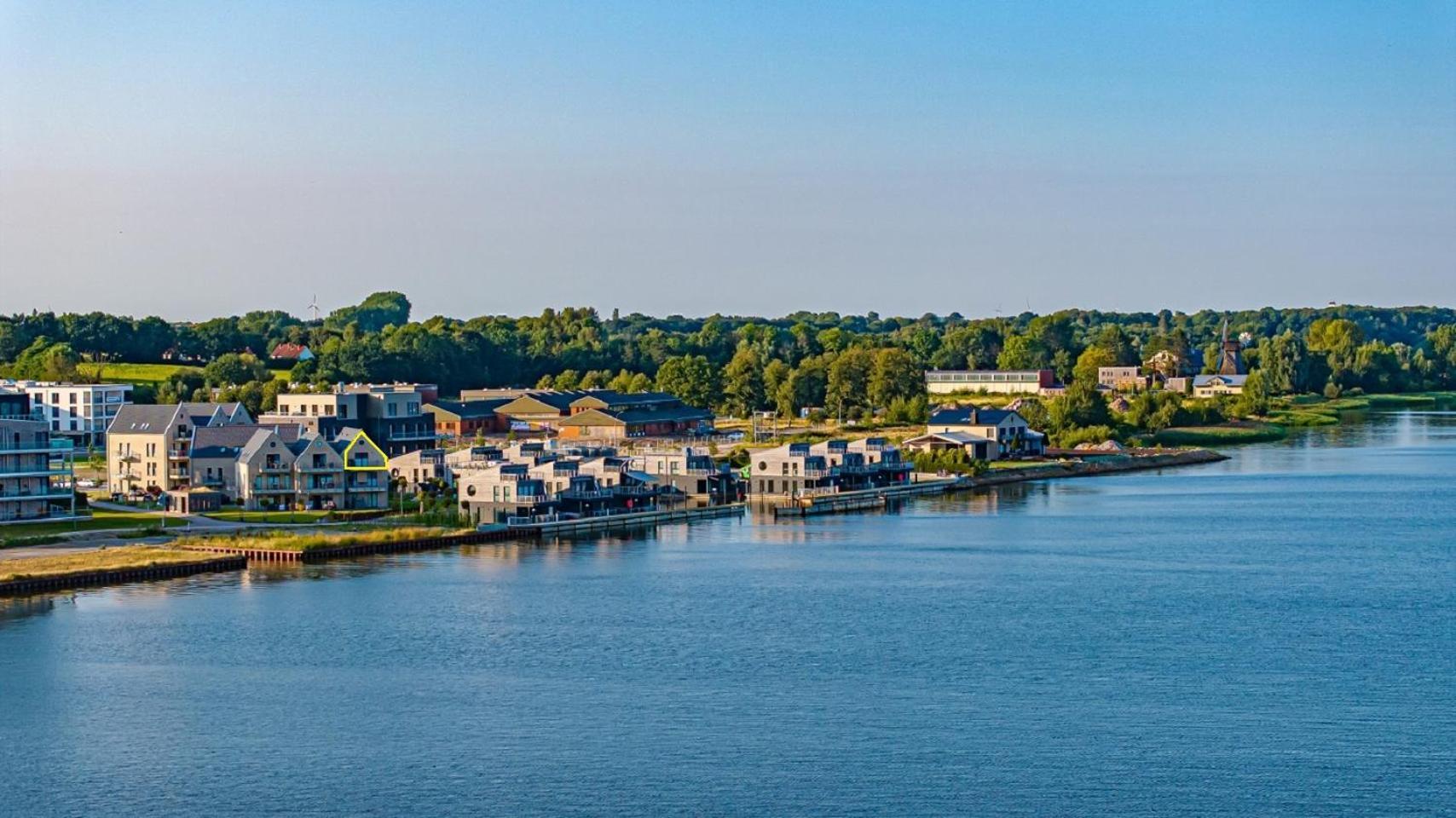 Schlei-Koje 6 Apartment Schleswig Ngoại thất bức ảnh