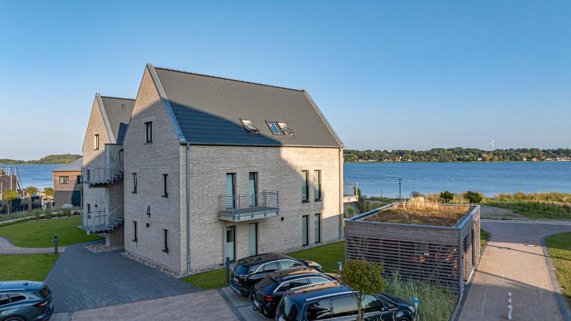 Schlei-Koje 6 Apartment Schleswig Ngoại thất bức ảnh