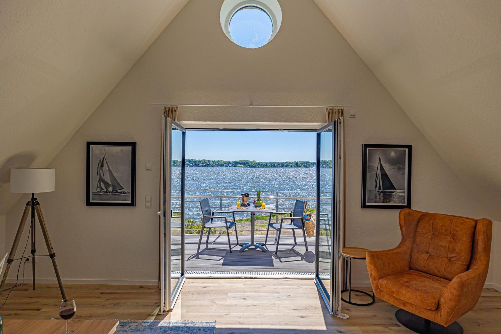 Schlei-Koje 6 Apartment Schleswig Ngoại thất bức ảnh