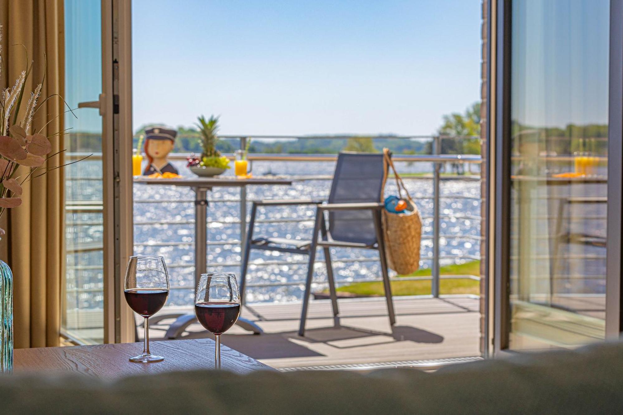 Schlei-Koje 6 Apartment Schleswig Ngoại thất bức ảnh