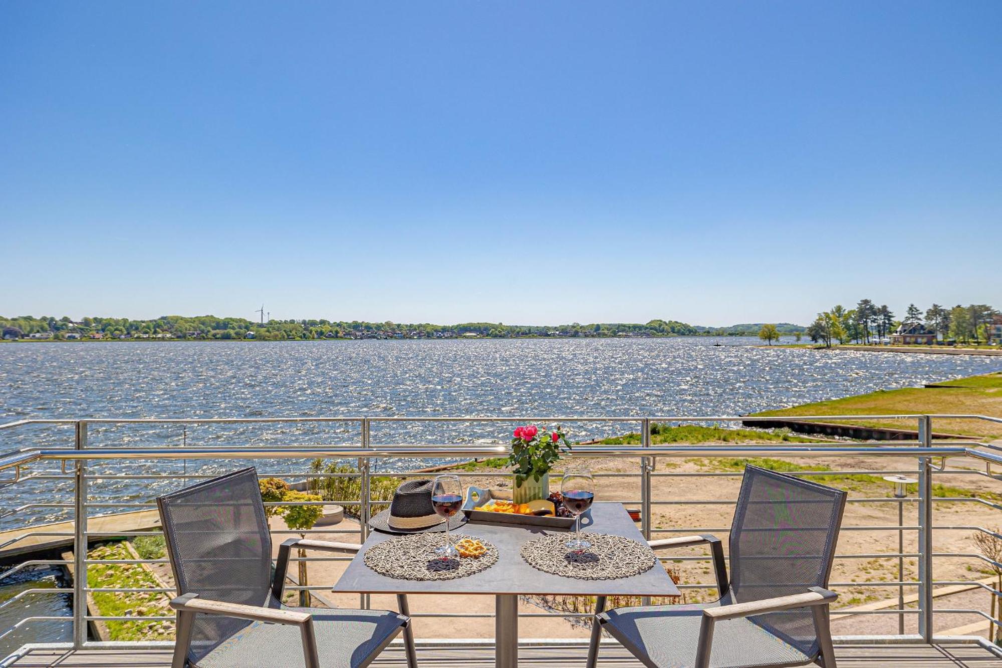 Schlei-Koje 6 Apartment Schleswig Ngoại thất bức ảnh