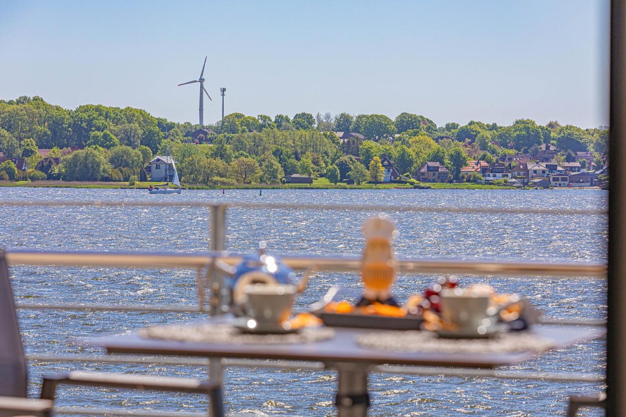 Schlei-Koje 6 Apartment Schleswig Ngoại thất bức ảnh