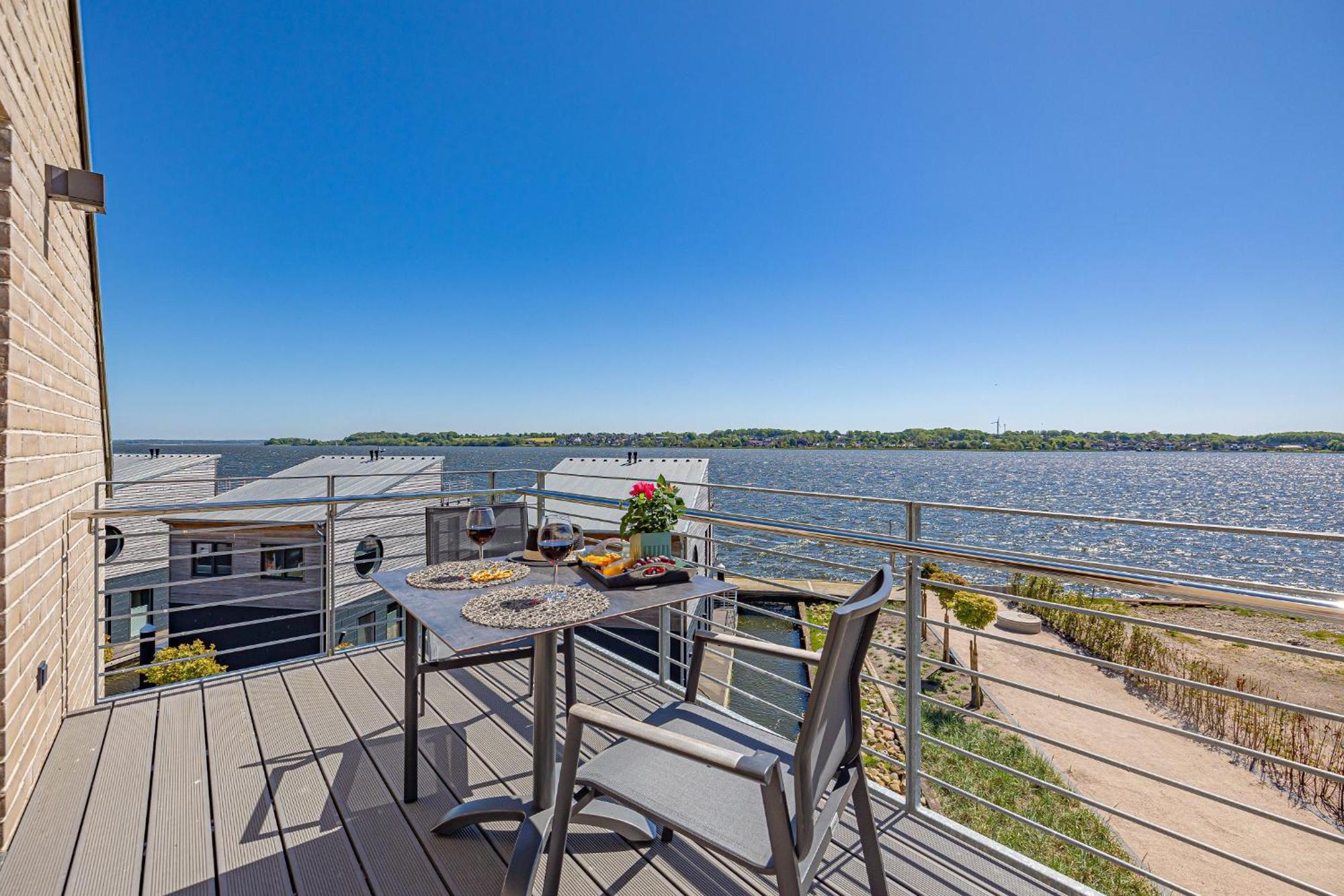 Schlei-Koje 6 Apartment Schleswig Ngoại thất bức ảnh